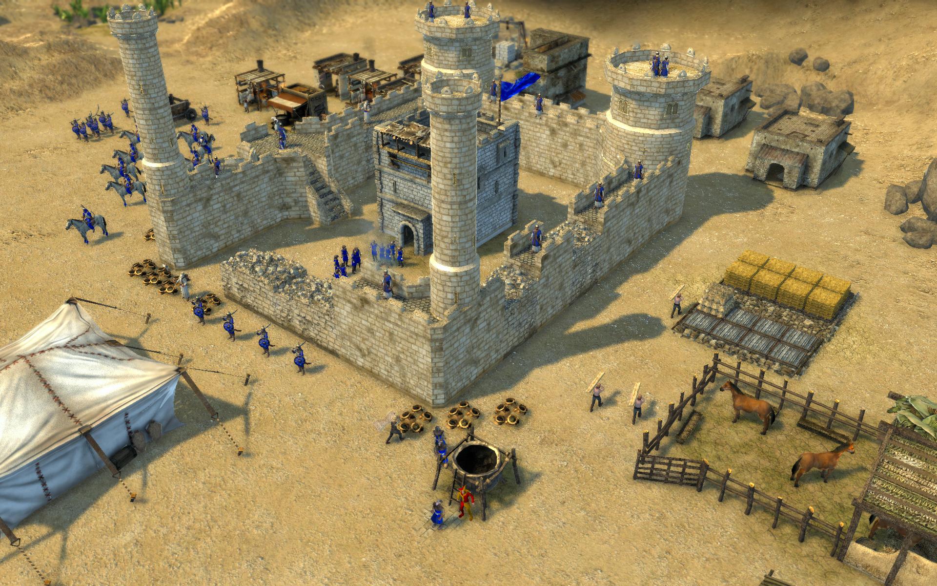 Stronghold crusader 2 review